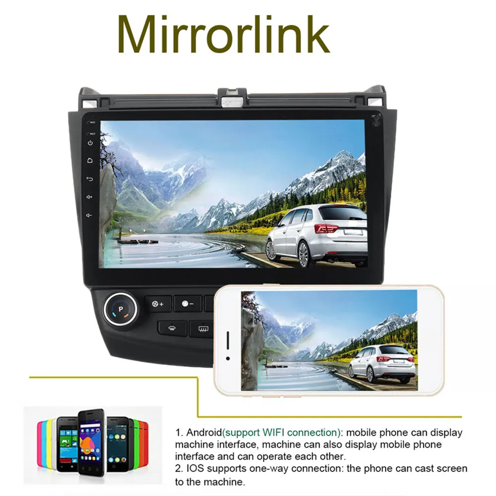 

Car Player MirrorLink Autoradio Multimedia Auto 10.1'' Android 8.1 2020