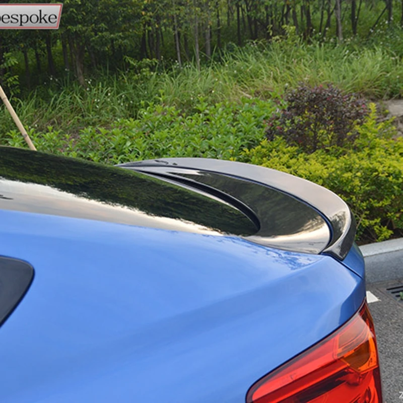 Спойлеры из углеродного волокна заднего крыла багажника спойлер для BMW F34 3 серии