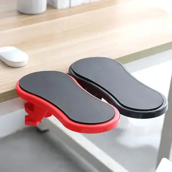 

1PC Attachable Armrest Pad Desk Computer Table Arm Wrist Support Pads Shoulder Protect Arm Hand Mouse Extender Chair Rests C0J9