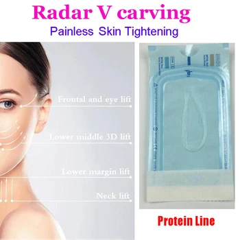 

Silk Fibroin Line Carving Essence Radar Thread No Needle Essence Collagen Facial Lifting Thread Anti Aging Hyaluronic Tightening
