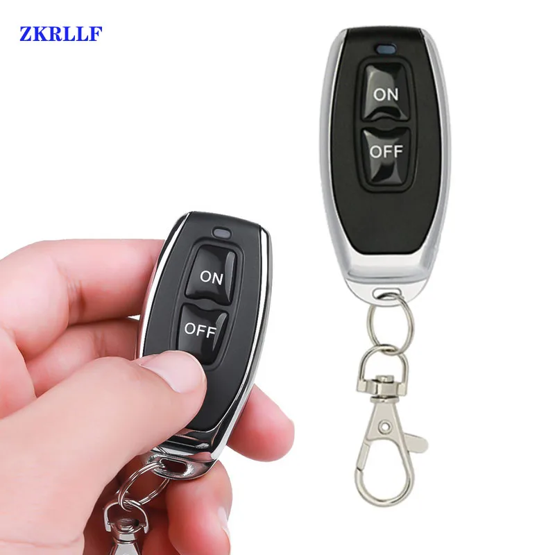 433 МГц 110 В лампа беспроводной пульт дистанционного управления Переключатель