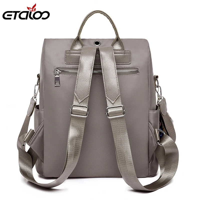Оксфорд рюкзак Olsa Kiple школьный рюкзак для девочки-подростка Mochila Escolar с брелок "Обезьяна"