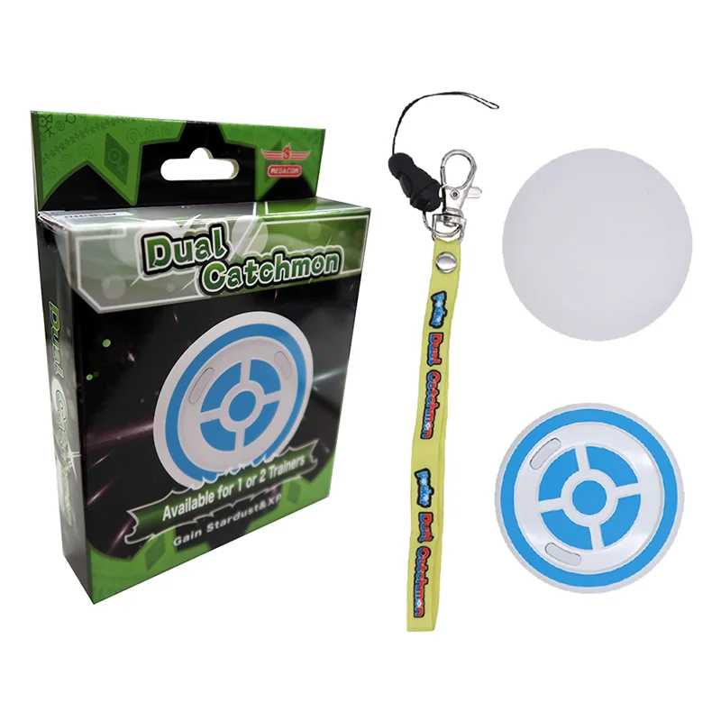 Megacom For Pocket Dual Catchmon Game Accessories For Pokemon Go Plus For Iphone 6 For Ios Android 7 0 Replacement Parts Accessories Aliexpress