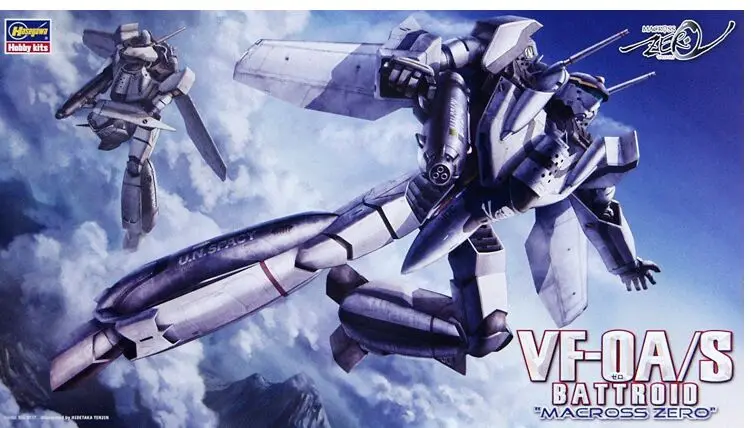 Robotech macross zero VF-0A/S Battroid фигурка Сборная модель набор игрушек