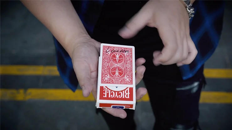 Ремонт(DVD и Gimmicks) от Juan Capilla Card Волшебные трюки Иллюзия разорванная карта восстановление крупным планом магический реквизит иллюзии уличное веселье