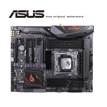

original motherboard for ASUS ROG STRIX X99 GAMING DDR4 LGA 2011-V3 USB2.0 USB3.0 128GB X99 Desktop motherboard Free shipping