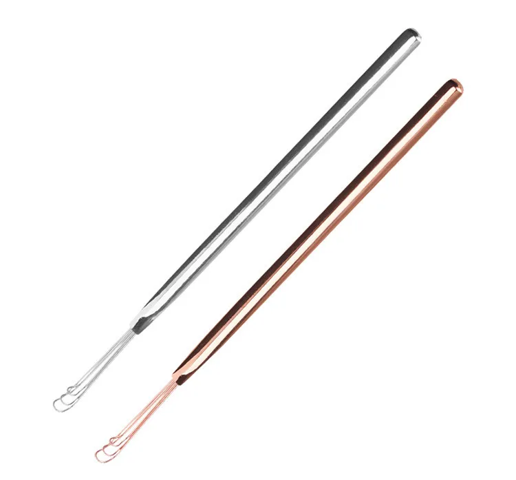 Stainless Steel Ear pick Cleaning Tools Ear Care Safety Dig Ear Cleaner Ears Spoon Lightweight Durable Gift