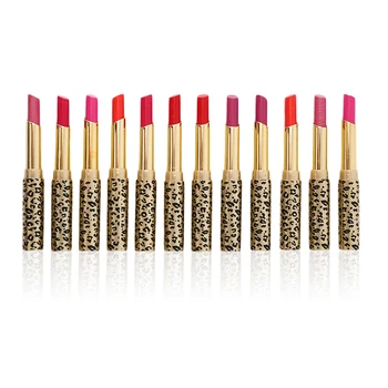 

12Pcs/Set Matte Long-Lasting Lipstick 12 Colors Lip Gloss Waterproof Lip stick Beauty Lips Makeup Lipstick