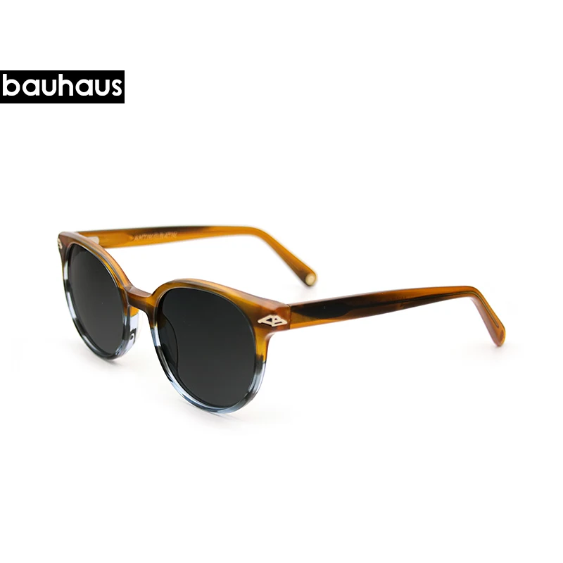 AB2010 ацетатные Солнцезащитные очки женские мужские оправы acetate Ретро фирменный дизайн океанские линзы солнцезащитные очки Оттенки UV400 Oculos Gafas De Sol