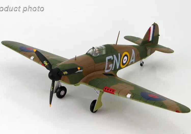 Hobby Master Hawker Hurricane Mk I GN-A F/L J B Nicolson 249 Sqn Англия 1940 1/48 литье под давлением модель самолета
