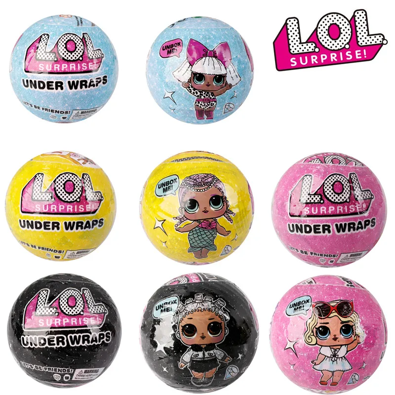 

Original lol Surprise Beautiful Hair Doll 5 Generation DIY Manual Blind Box Fashion Model Doll Girl Toy Children's birthday gift