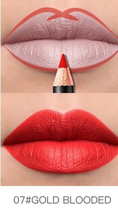 Lip Liner Waterproof Durable Decolorization Nude Lip Gloss Matte Lipliner Lipstick Pen Hot Selling