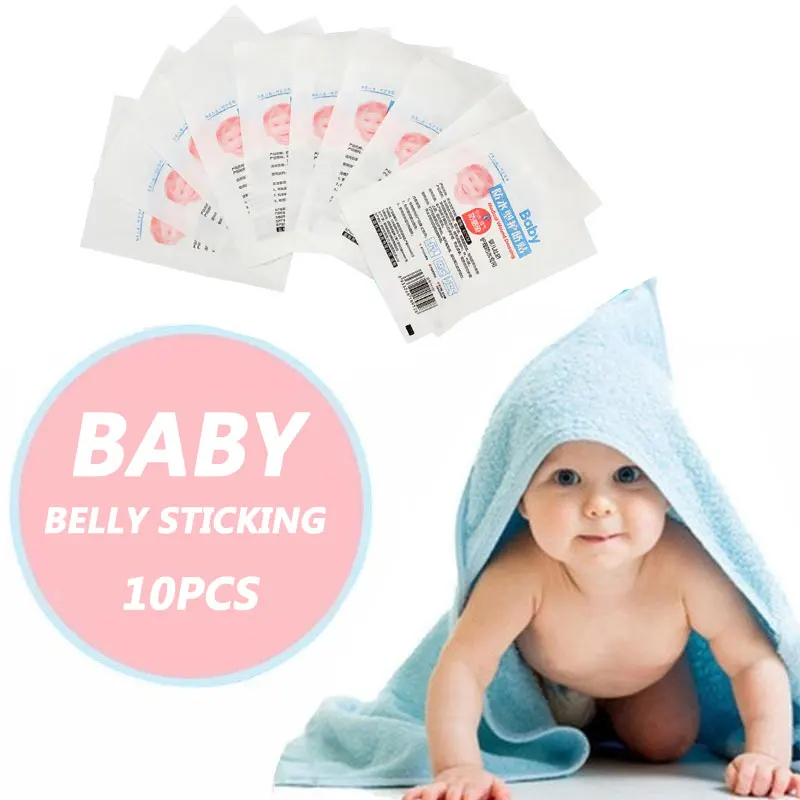 

Baby'S Umbilical Cord Baby Umbilical Stickers Shower Cover Disposable Waterproof Safety Newborn 10 Pcs Health Swimming