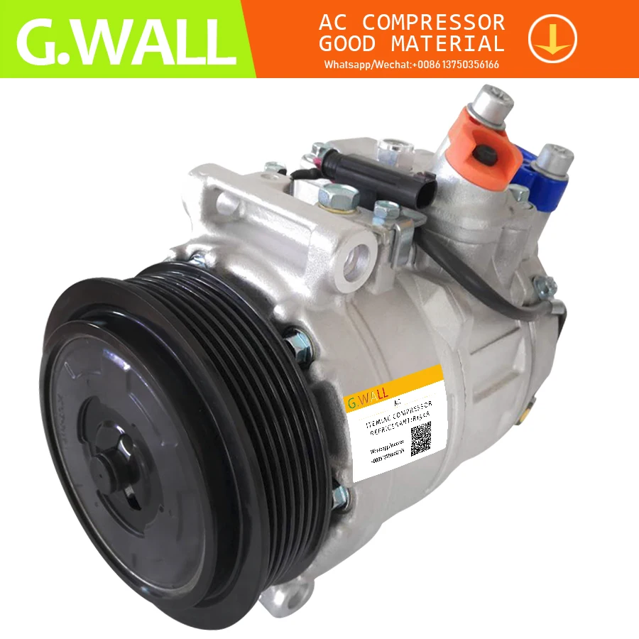 7seu17c AC компрессор для Mercedes-Benz C230 C240 C32 AMG C320 0012301211 0002309111 000230011 4710466 4710468 CO 10807JC