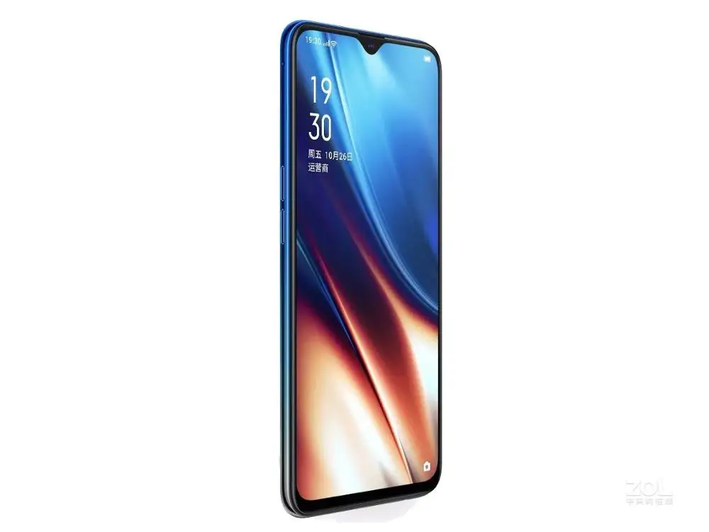 Oppo K5 4G LTE Sim бесплатный телефон Snapdragon 730G Android 9,0 6," Super Amoled 8 Гб ram 256 ГБ rom МП 30 Вт Vooc зарядка