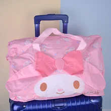 IVYYE 1 шт. Melody Fashion аниме портативная дорожная сумка многоразовая сумка-тоут складная сумка для багажа сумка для хранения новая