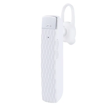 

T2 Portable Bluetooth Smart Translation Earphone Over The Ear Wireless Translator Headset for Learning Business White