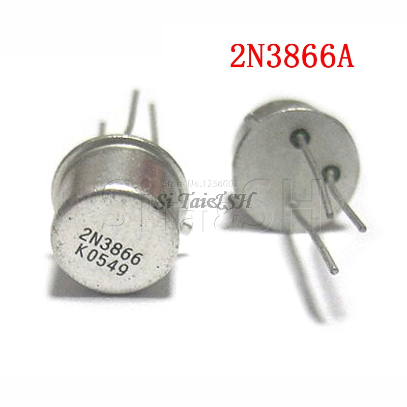 5PCS 2N3866A TO-39 2N3866 3866A TO39 high frequency transistor | Электронные компоненты и принадлежности