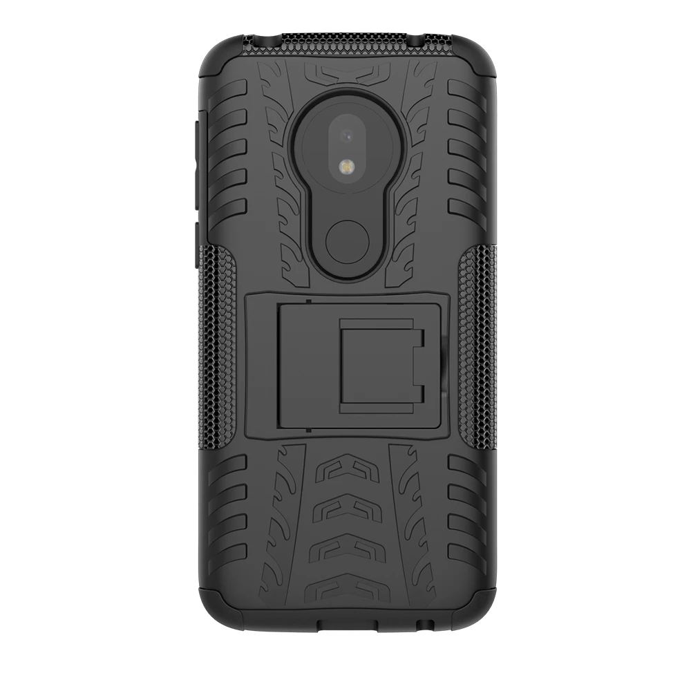 black Чехол Moto G7Power Armor для 6," Motorola Moto G7Power XT1955-5 противоударный чехол для телефона Motorola G7Power XT1955-6 чехол для смартфона - Цвет: black