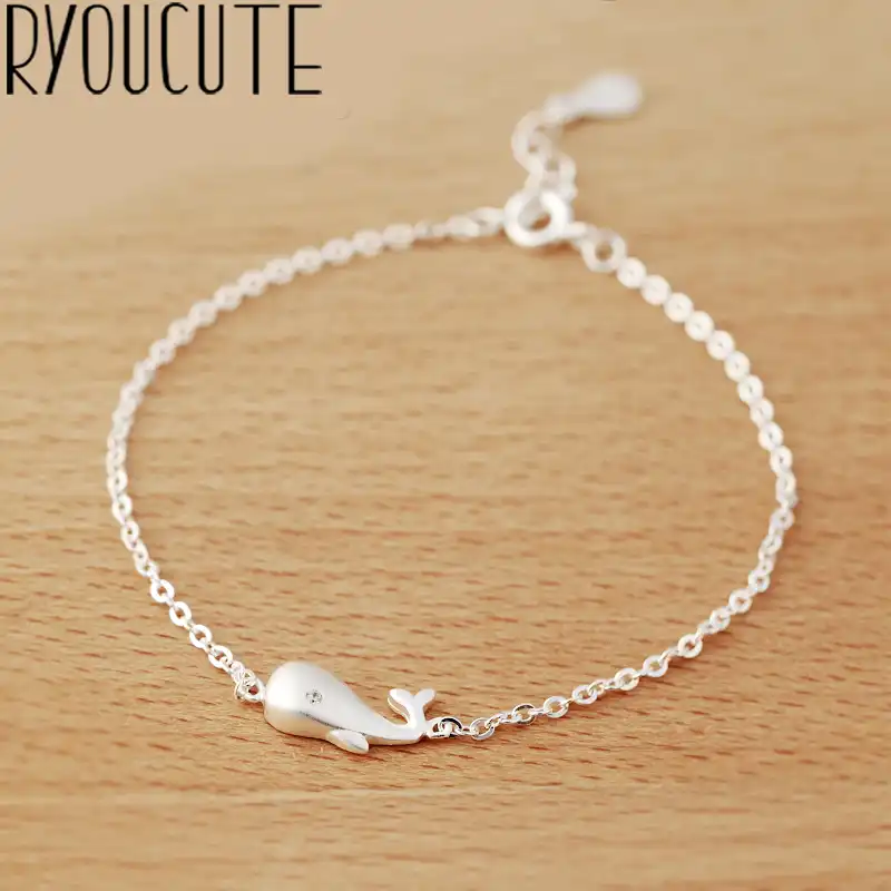Роскошные брендовые серебряные браслеты Bijoux для женщин свадебные украшения