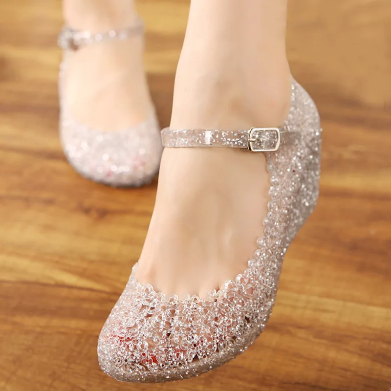 2021 New Style Wedge Sandal Hollow out 