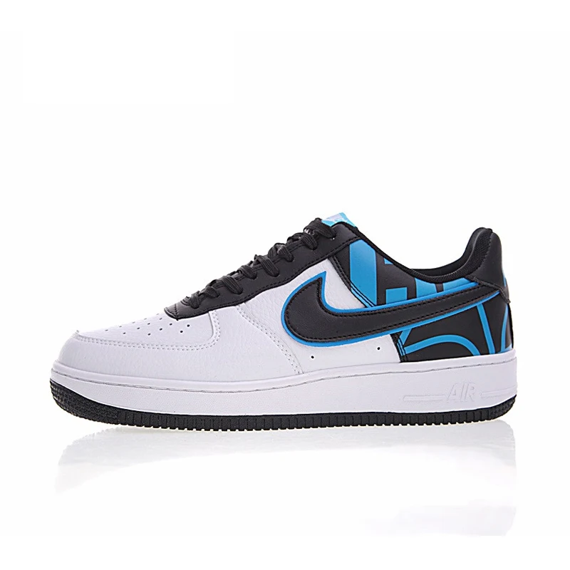 Nike Air Force 1 Обувь на низком ходу, Скейтбординг обувь Для мужчин обувь со шнуровкой Прочный классический модный топ качество кроссовки 823511 - Цвет: 823511-105