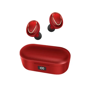 

New TWS w21 Wireless Headset with 300mah power display Earphone Sports Waterproof Earphones Stereo Noise Cancelling Earbuds