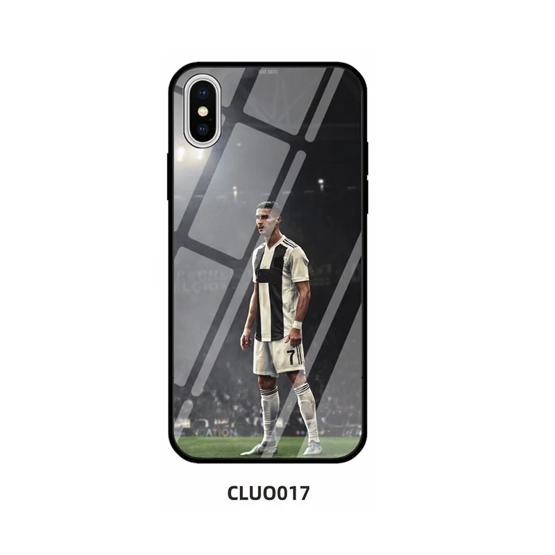 17 CR7 Cristiano Ronaldo No 7 задняя крышка чехол для телефона для Apple IPhone 11 Pro XS MAX XR 7 8 6 6S Plus X чехол Звезда футболиста - Цвет: 17