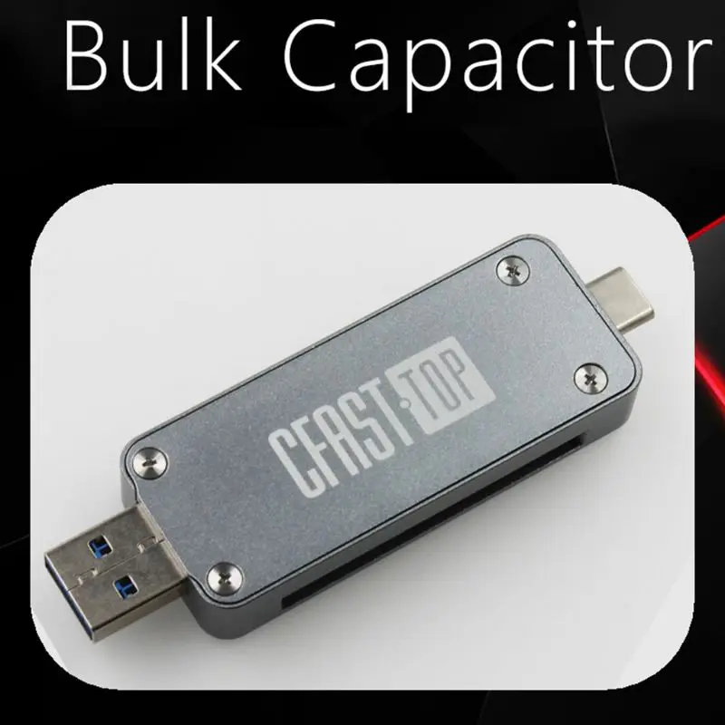 CFast Card Reader USB3 1 Dual Port USB A USB C Portable GEN2 10Gbps CFast Reader 3