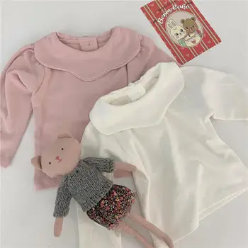 

2020 New Autumn Baby Girls Boys T-shirt Long Sleeve Tops Soft Cotton Toddler Kids Sweatshirt Fashion Clothes Children Clothing