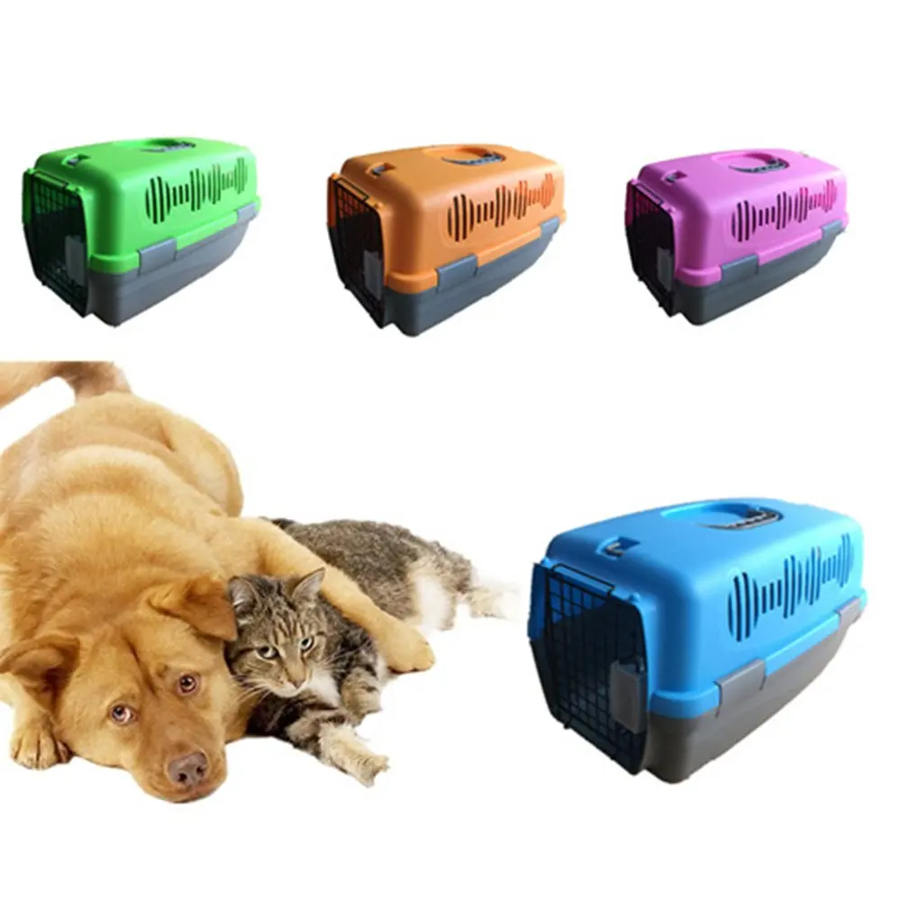Portable Pet Air Box Transport Consignment Out-Of-Port Portable Dog Aircraft Cage Portable Air Box Dgl-Pc