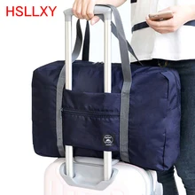 HSLLXY Большая вместительная модная дорожная сумка для мужчин и женщин, сумка на выходные, Большая вместительная сумка, дорожная сумка для переноски багажа