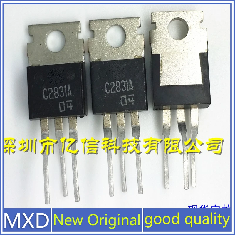 

5 шт./лот новый оригинальный Оригинальный импортный Триод 2SC2831A C2831A гарантированное качество, отправка в тот же день хорошее качество