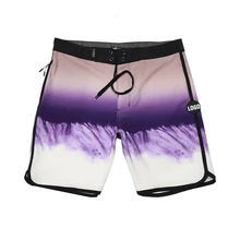 Striped Shorts Beach Shorts Men Bermuda Short Quick Dry Silver Men's Brand Spandex Boardshorts Board Shorts Brand Swimwear