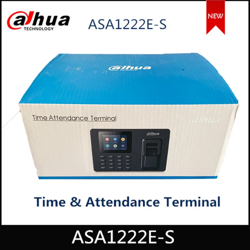 Dahua 2.4 Inch TFT Intercom Accessory Access Control ASA1222E S Time ...