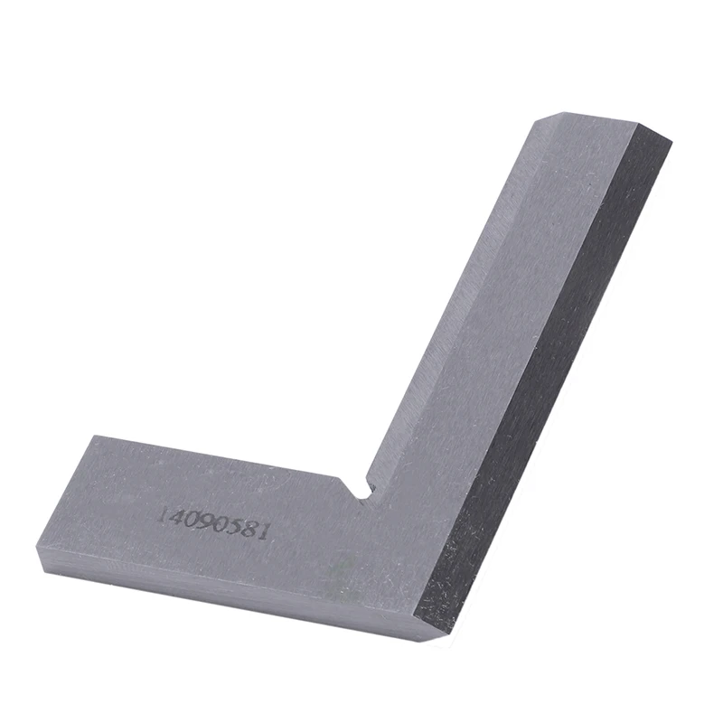 Stainless steel 80 x 50 mm sheet 90 degree angle stop angle ruler