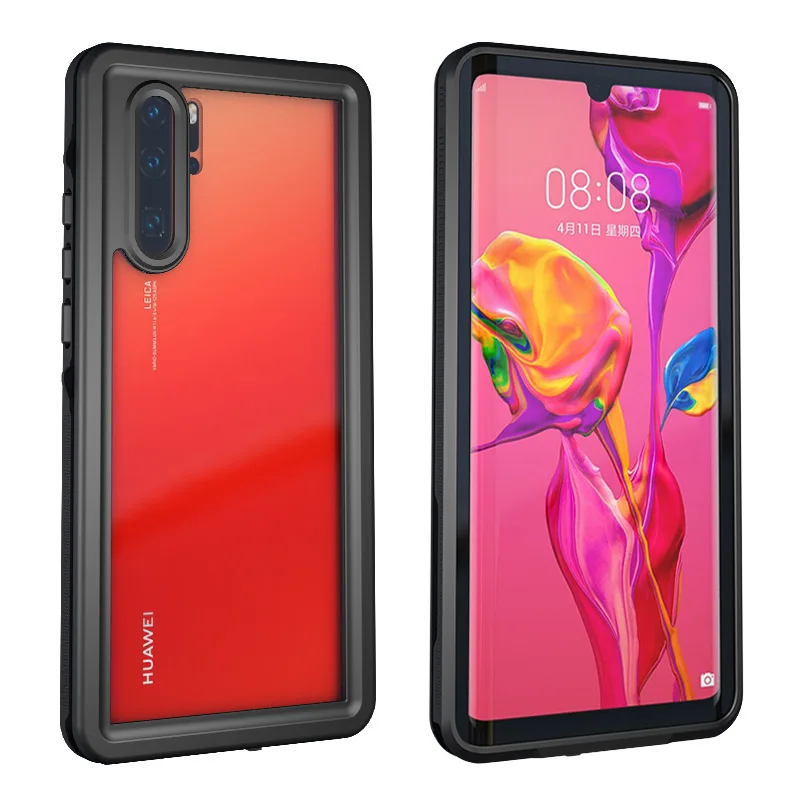 Для huawei P30 P30 Pro P30 Lite mate 30 Pro Чехол водонепроницаемый противоударный чехол для P20 Pro P20 Lite mate 20 Pro 360 силиконовый чехол