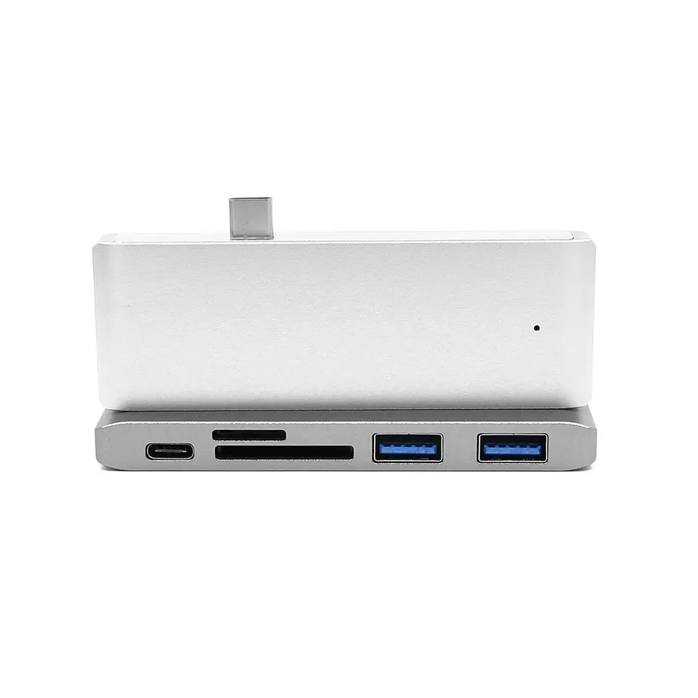 5 в 1 type C к USB3.0 концентратор адаптер для зарядки синхронизации данных кардридер многопортовый комбинированный конвертер для MacBook Pro