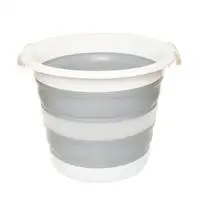 10L/30L портативное складное ведро уличная Автомойка толстые рыболовные принадлежности для кемпинга Ванная Кухня складная корзина для белья - Цвет: 30L