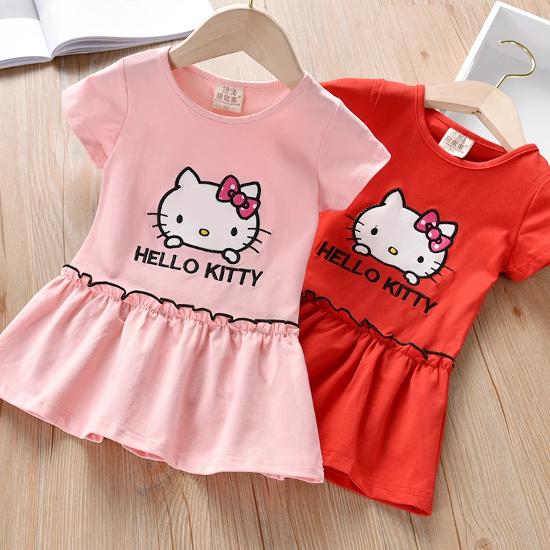 Baju Pesta Hello Kitty Anak