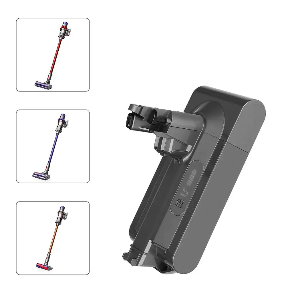 DYS V10 литий-ионный аккумулятор для Dyson V10 с Светодиодный индикатор