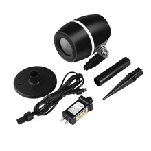 QQ в форме яйца красный и зеленый красный и синий Galaxy лазерный душ лазерный Светильник проектор праздник Мерцающая звезда светильник s украшение сада