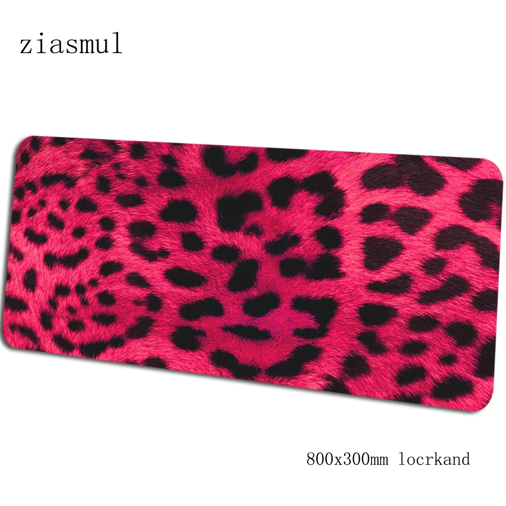 Cheetah украшенный принтом коврик для мышки 800x300x3 мм Инди поп коврик для мыши геймер геймпад геймер профессиональный игровой коврик для мыши Настольный коврик офисный коврик - Цвет: pattern 5
