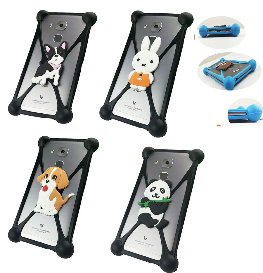 Роскошный мультяшный чехол для телефона Alcatel One Touch idol 3 4 7 5033D 5059D 5009D 5009A 5052D 5058i 5099D