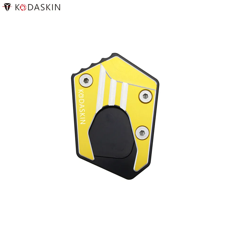 Kodaskin для Honda CBR650R CB650R CBR500R CB500F CB500X RX125/SDH125T-31EX125 стопы боковая стойка расширения колодки Поддержка пластина - Color: Gold