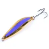 1PCS Fishing Lures Metal Rotating Spinner Spoon Sequins Hard Bait Hooks Peche Jig Minnow Bait Fishing Tackle Artificial Lure ► Photo 3/6