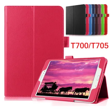 

Solid Coque for Samsung Tab S 8.4 SM-T700 T701 T705 Case Smart Magnetic Auto-Sleep PU Leather for Samsung Tab S 8.4 T700 Cover
