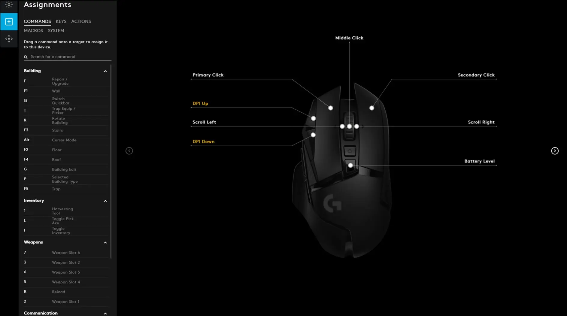 Беспроводная игровая мышь logitech G502 LIGHTSPEED 2,4 ГГц, Беспроводная игровая мышь HERO 16000 dpi с поддержкой Windows 10 8 7 для MMO MOBA RGB