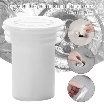 

Floor Drain Anti Clogging Balcony Kitchen Bathroom Core Anti-Mosquito Accessories Drainer EIG88