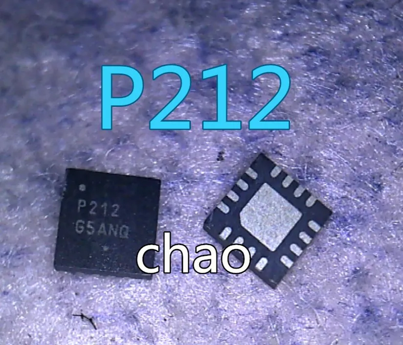 5 шт./лот P212 G5AND P212 QFN16